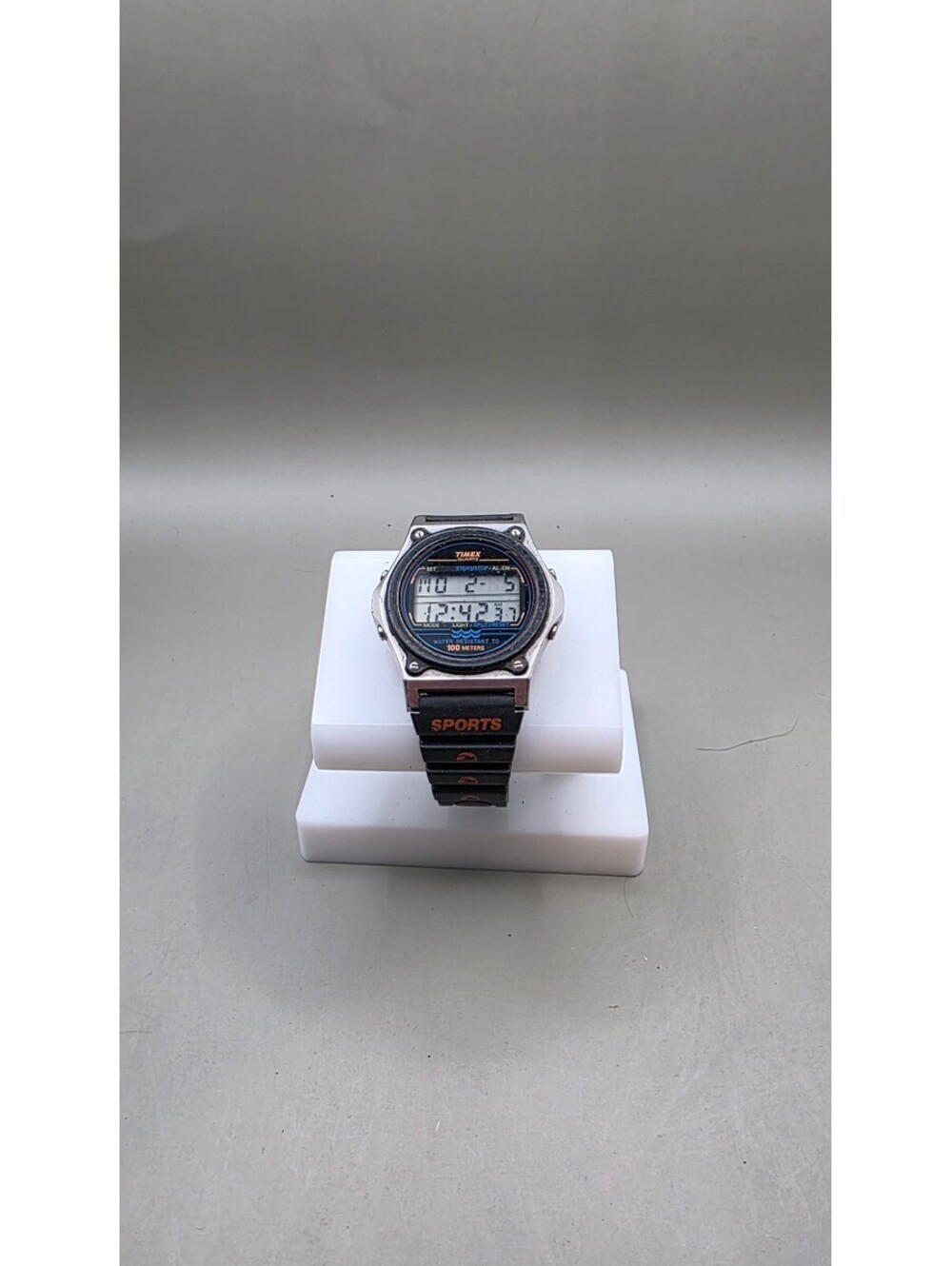 Timex Atlantic 100 Digital Sports Watch with Black Resinband
